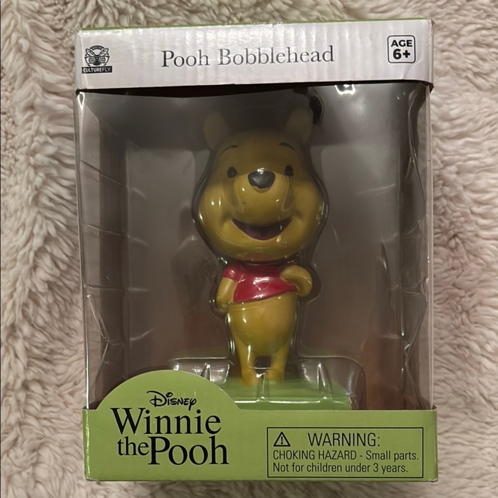 Disney Winnie the Pooh Limited Edition Collector Series Bobblehead